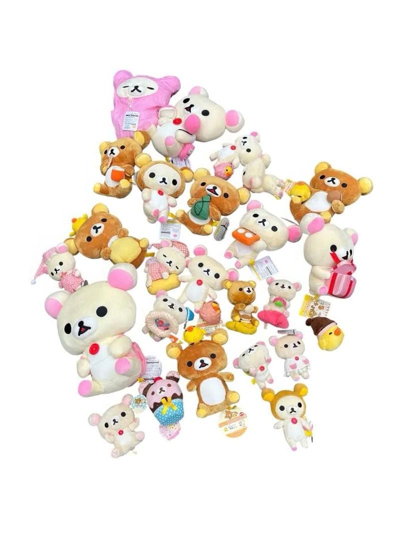 リラックマ　ぬいぐるみ　50体　まとめ売り