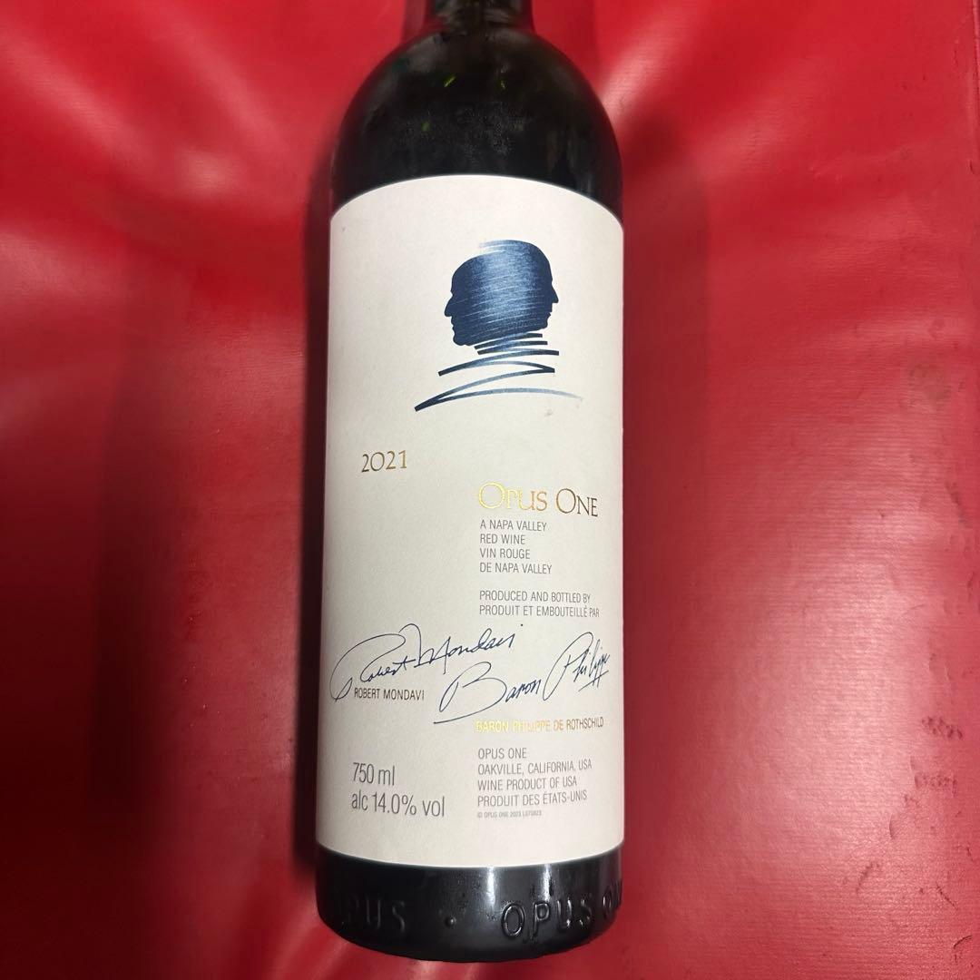 ワイン Opus One2021