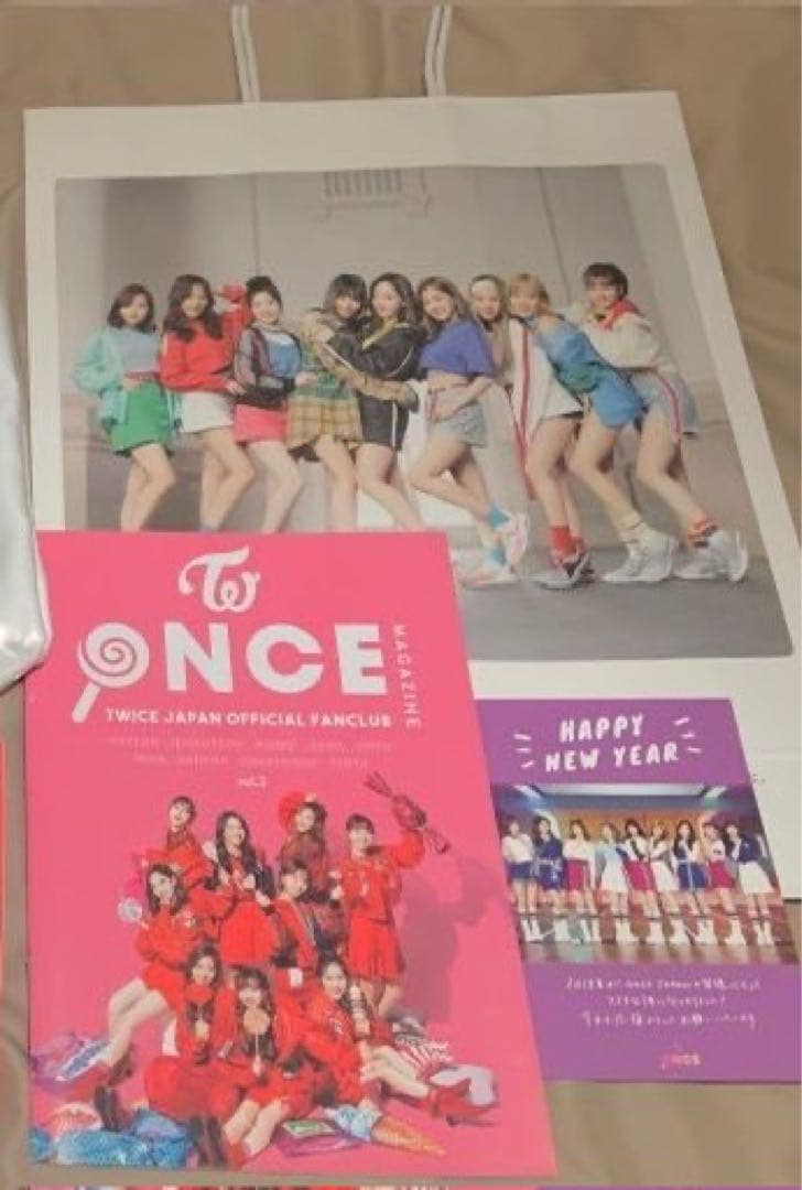 twice トレカセット