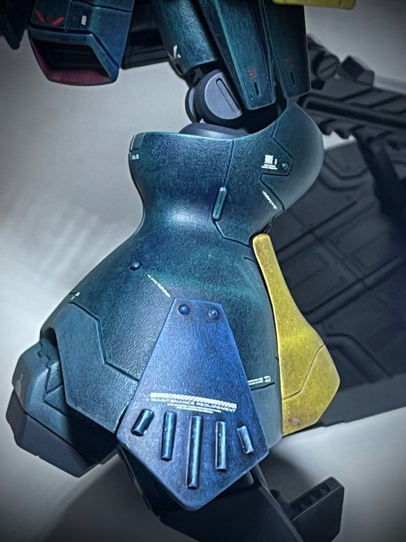 ガンプラhguc改修完成品 MSN-03 ヤクト・ドーガ