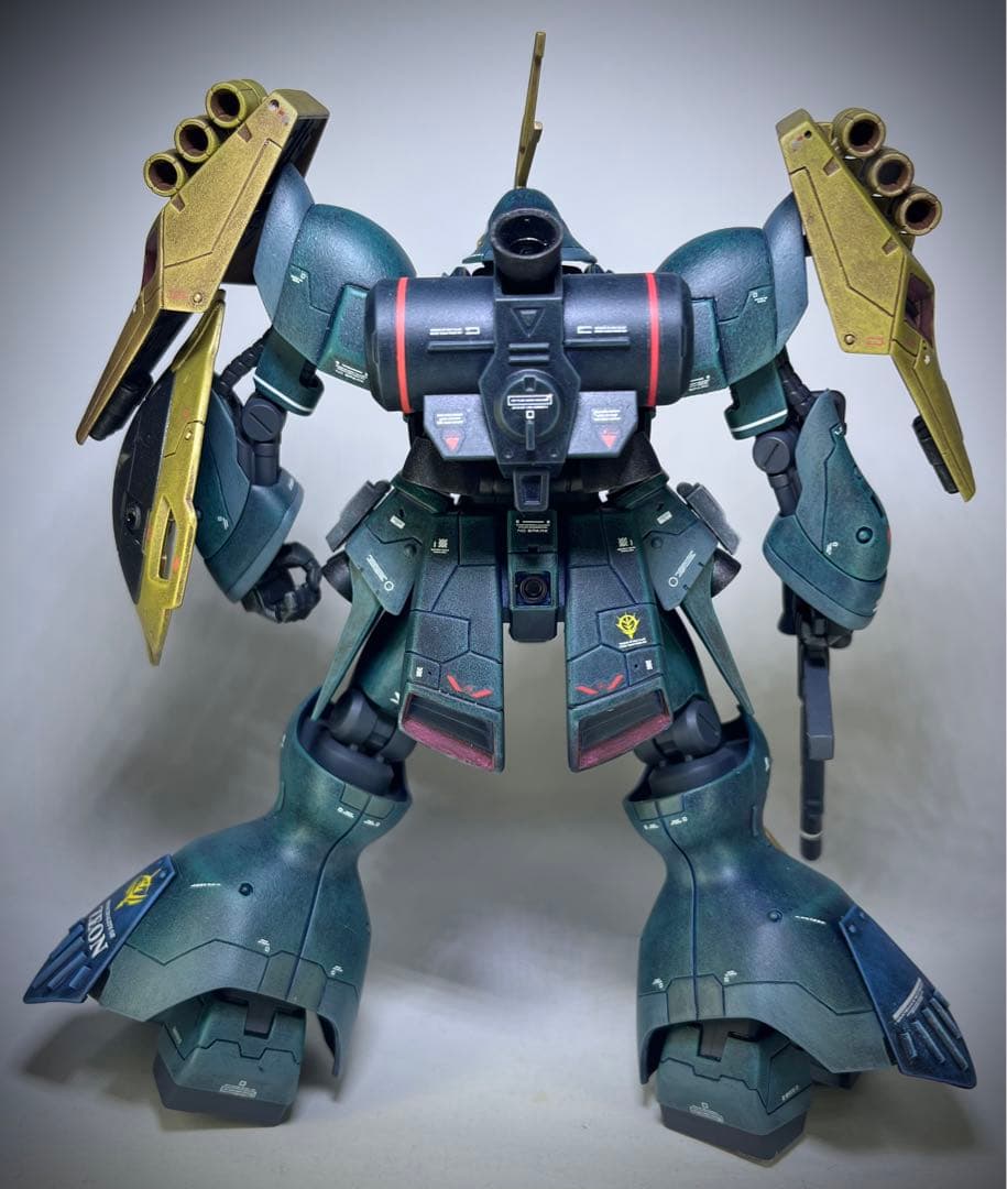 ガンプラhguc改修完成品 MSN-03 ヤクト・ドーガ