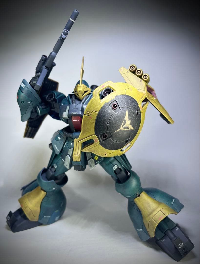 ガンプラhguc改修完成品 MSN-03 ヤクト・ドーガ