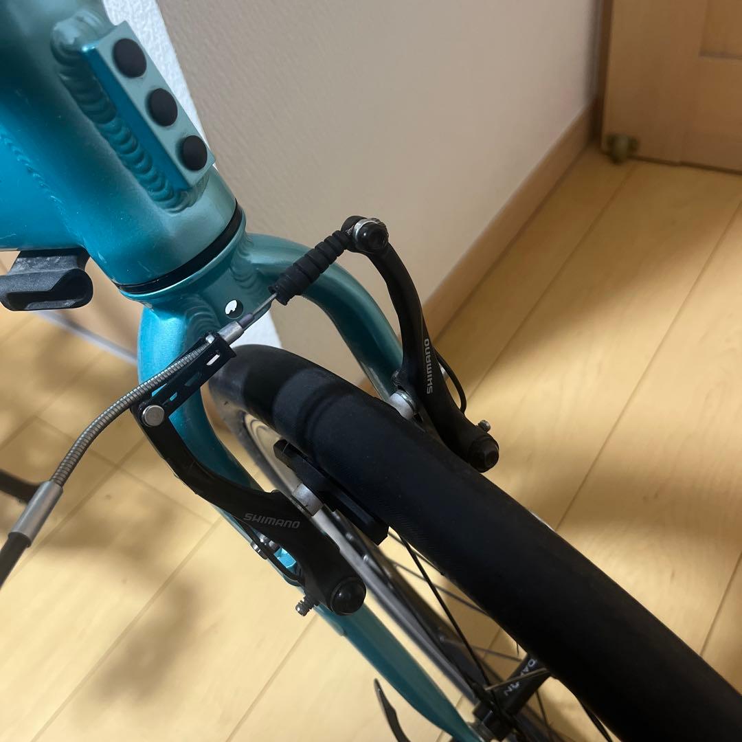 DAHON 折りたたみ自転車 アクアブルー 8段変速
