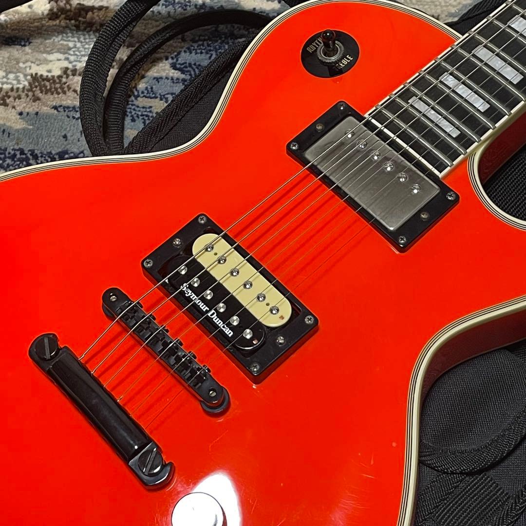 Edwards E-LP-85CD オレンジ Gibson Les Paul風