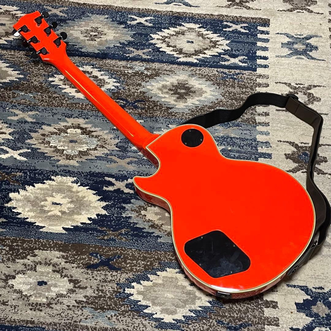 Edwards E-LP-85CD オレンジ Gibson Les Paul風