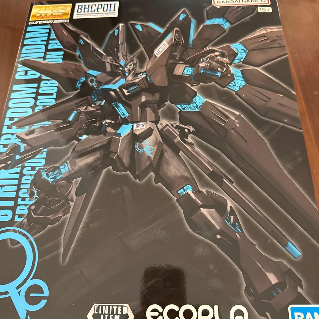 MG ストライクフリーダムガンダム リサーキュレーションカラー ネオンブルー