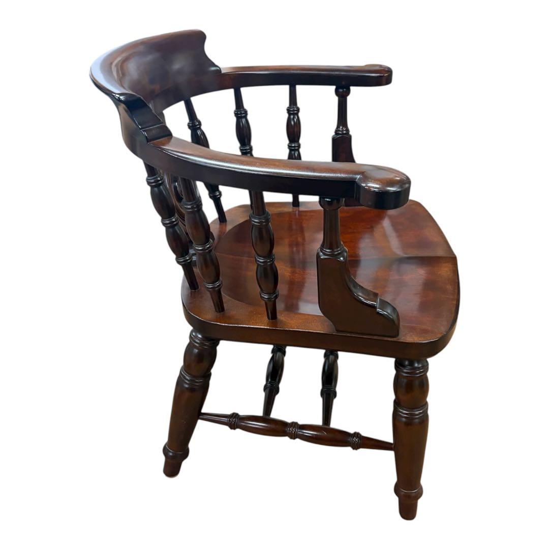 松本民芸家具 大キャプテンチェア アンティーク