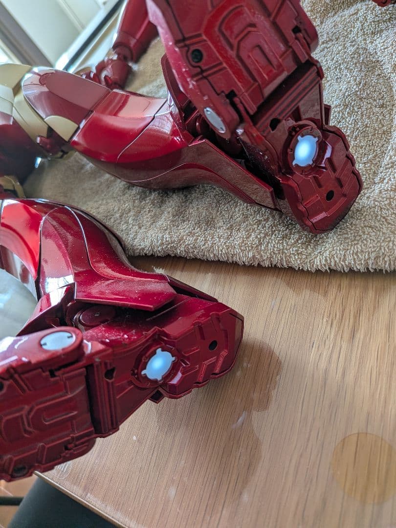 週刊アイアンマン　完成品　デアゴスティーニ