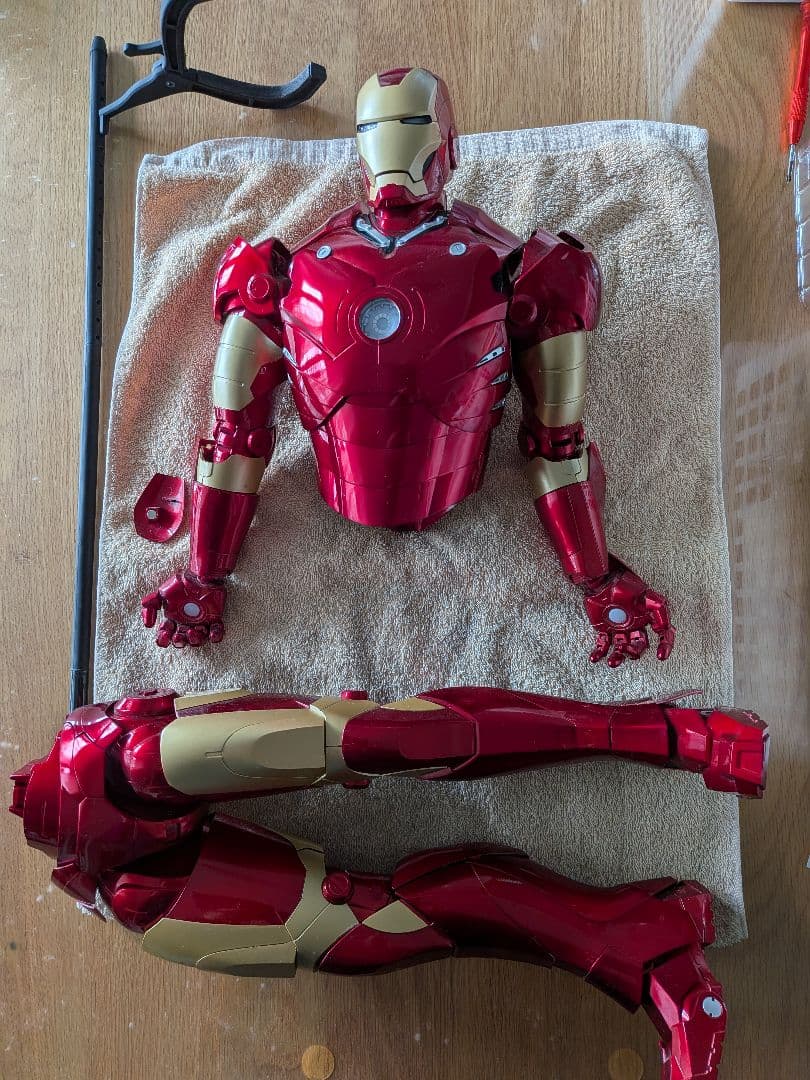 週刊アイアンマン　完成品　デアゴスティーニ