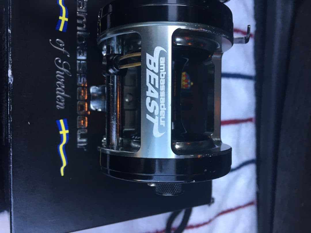 アブガルシア65003台マニア向け