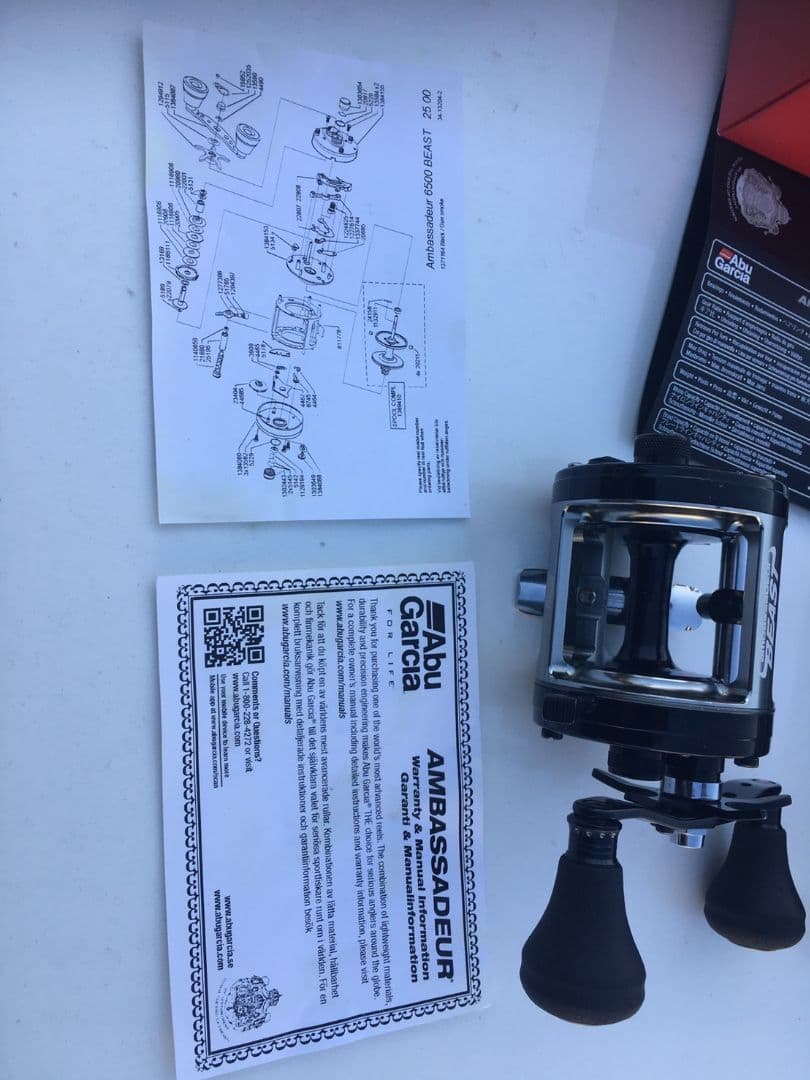 アブガルシア65003台マニア向け