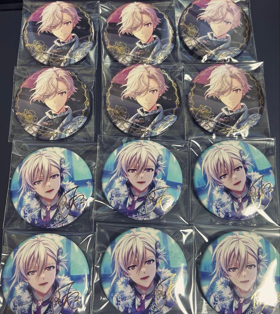 九条天缶バッジセット12個