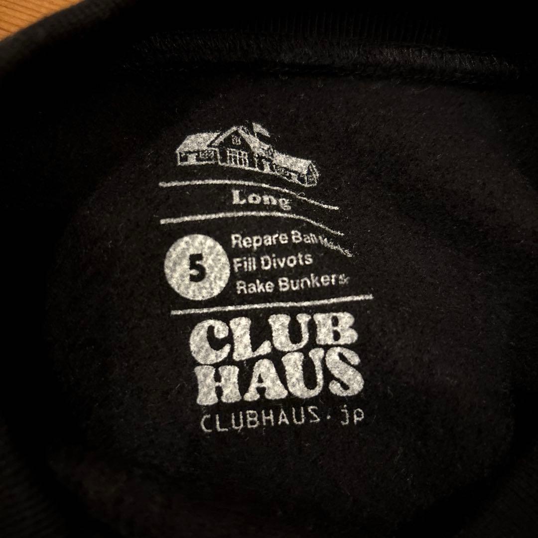 【完売品】美品CLUBHAUS 伊勢丹ポップアップSweat Shirts