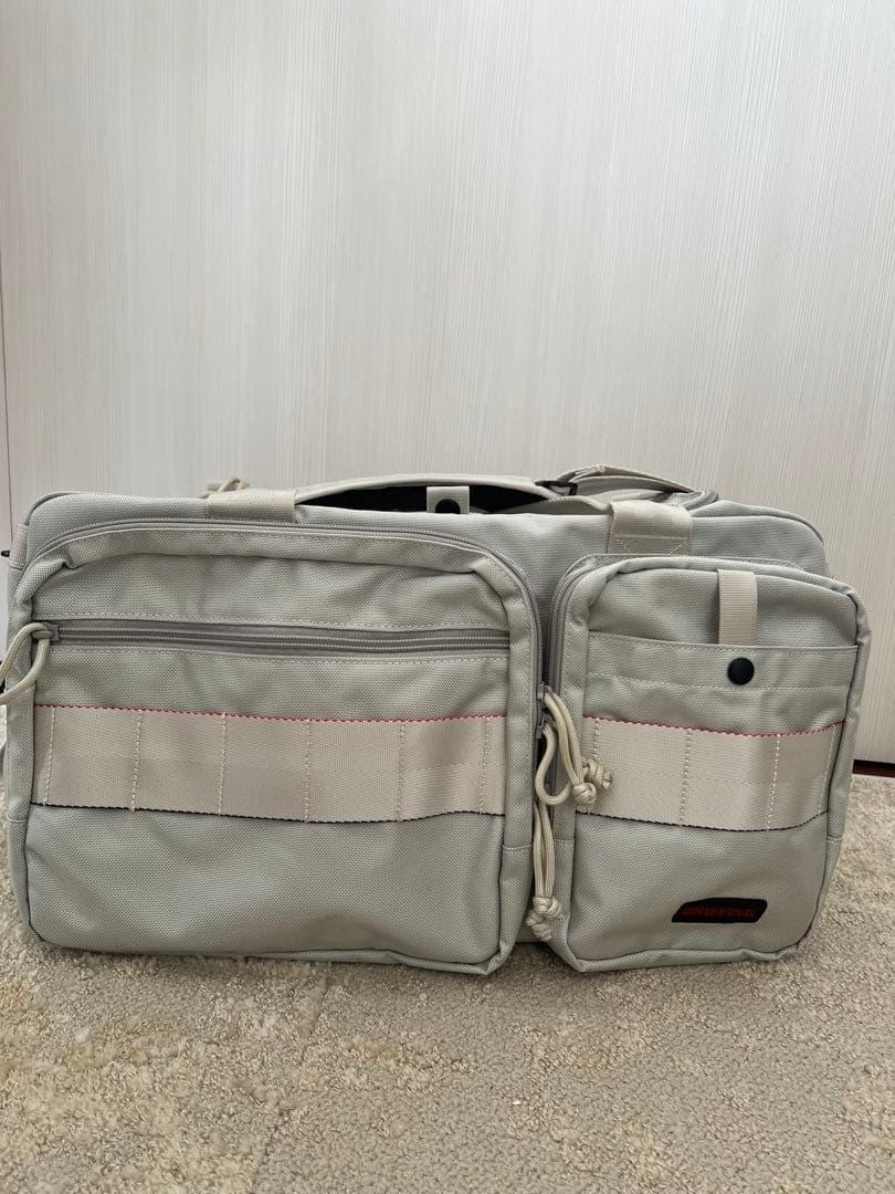 ブリーフィングゴルフボストンバック