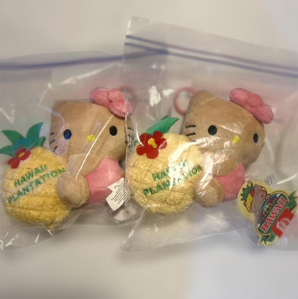 【新品・未使用】レア！日焼けキティセット【ハワイ超限定品】