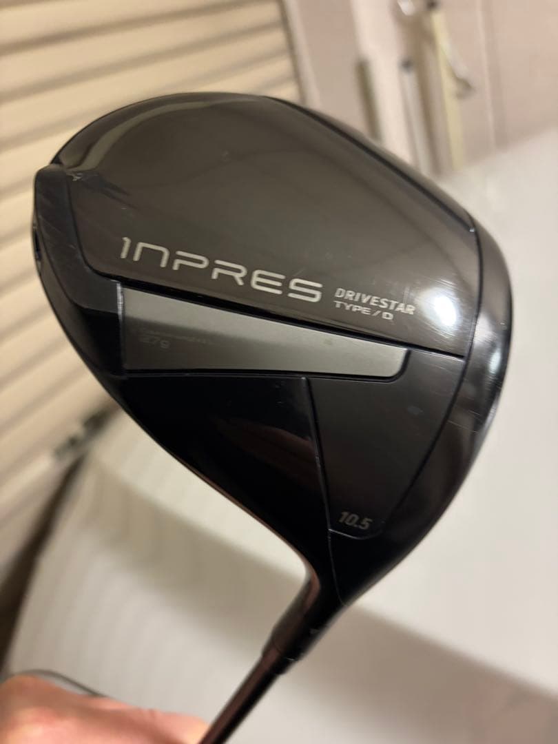 「美品」ヤマハ インプレス タイプD10.5° アッタスV2-5S