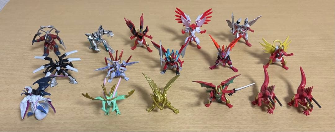 バトルスピリッツ　フィギュア　まとめ売り　希少