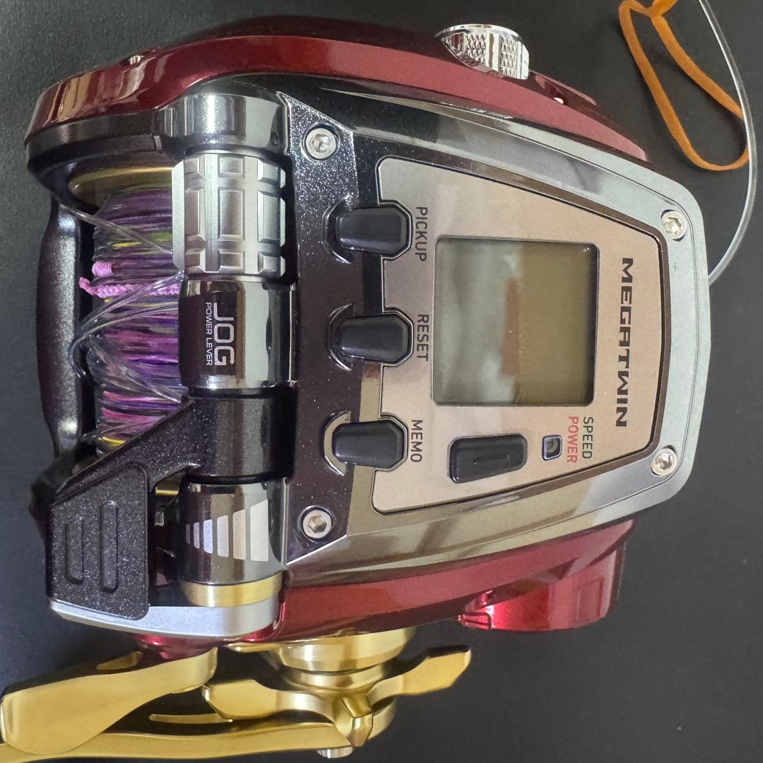 DAIWA SEABORG 800MJ 電動リール