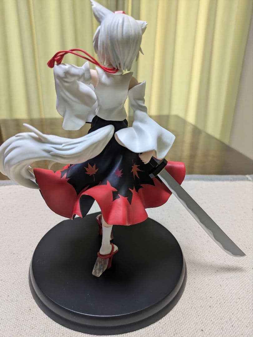 東方Project 山のテレグノシス 犬走椛 1/8 フィギュア