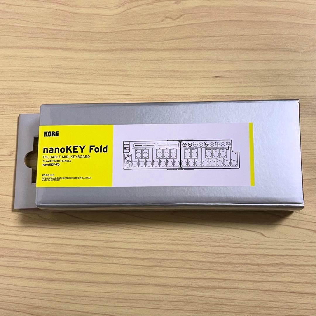 DTM・DAW KORG nanoKEY Fold Alpine Green