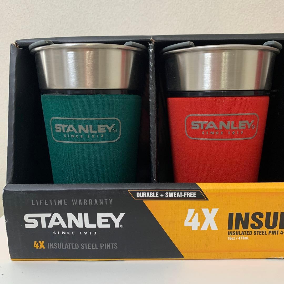 【未使用品】STANLEY スタンレータンブラー　4個セット