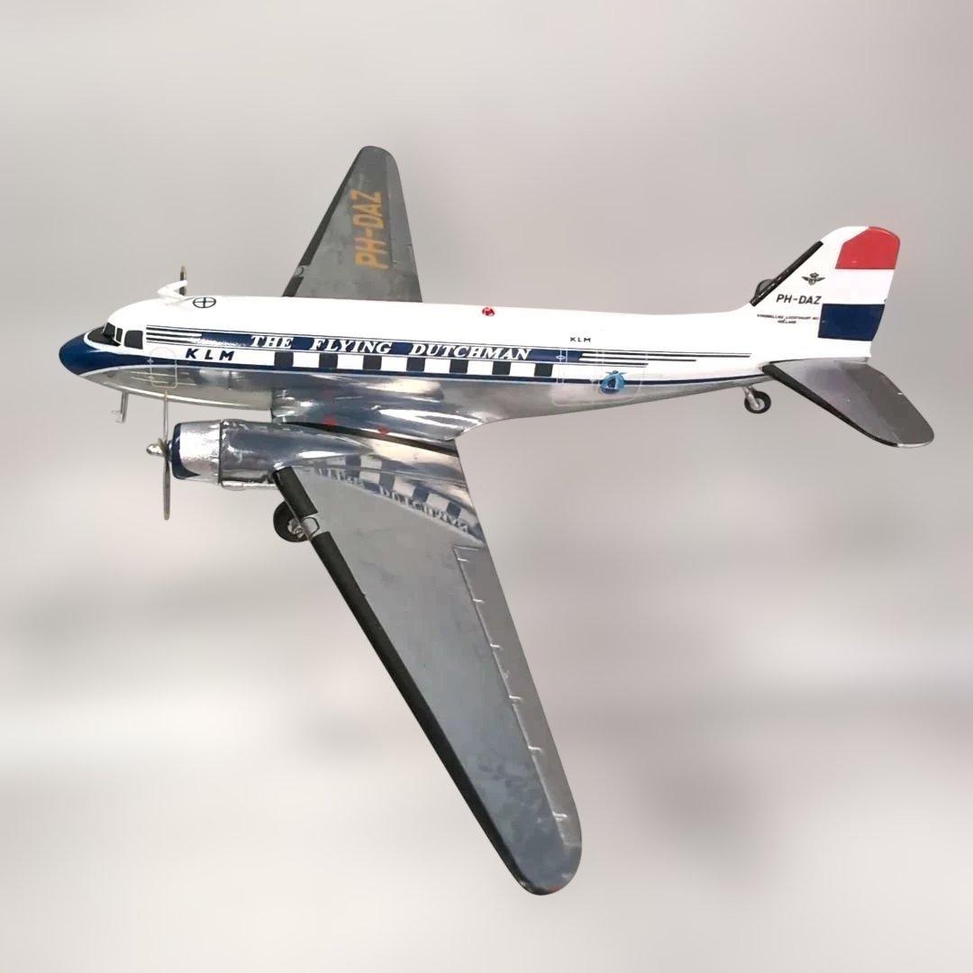 希少 100周年記念 KLM Douglas DC-3 1:200スケールモデル
