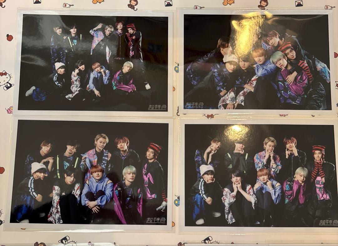 超特急　タクヤ　草川拓弥　B9 愛知　生写真　コンプセット