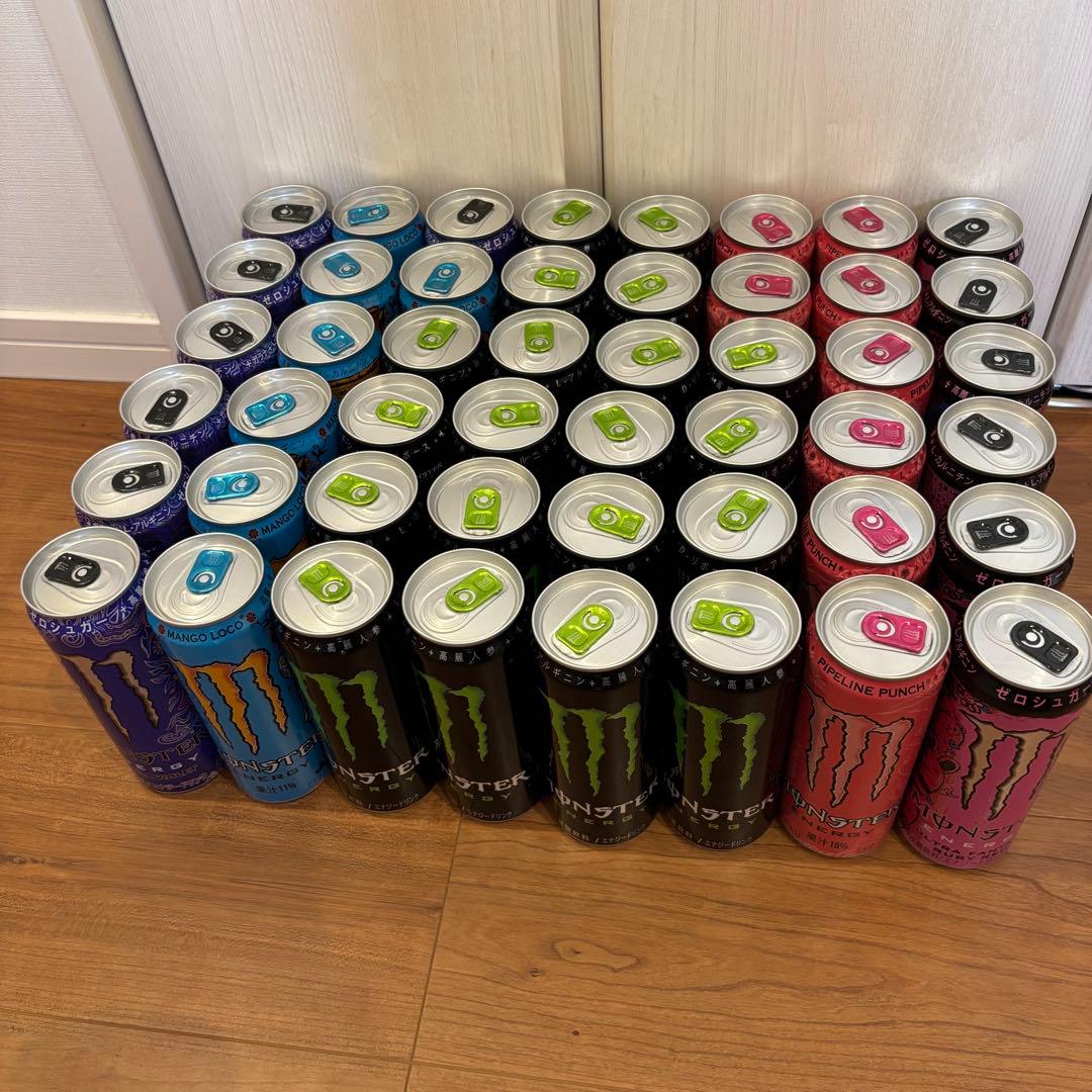 Monster エナジードリンク　48本セット