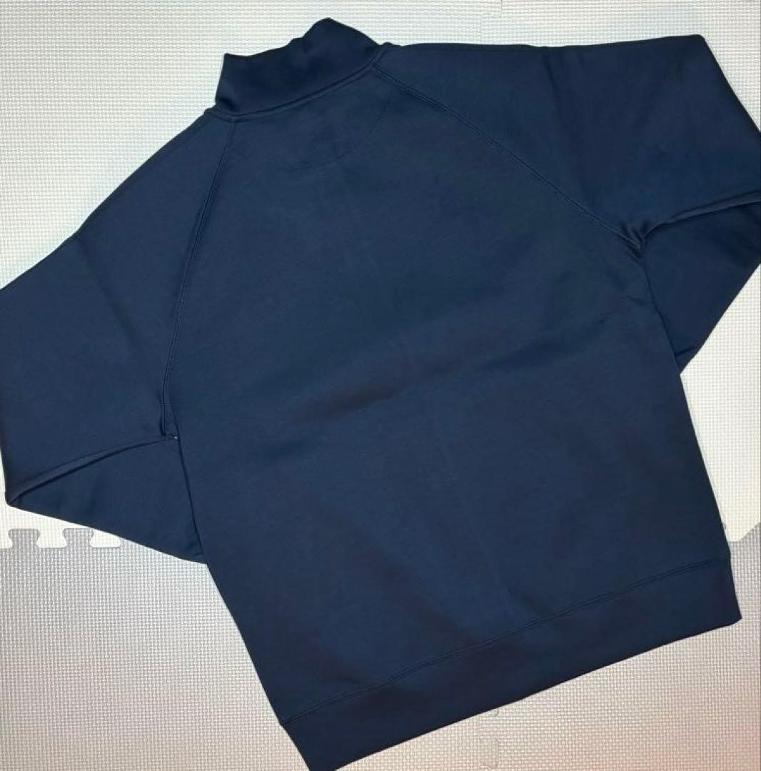 BRIEFING ウォーム サイドロゴライン ブルゾン（NAVY／M）