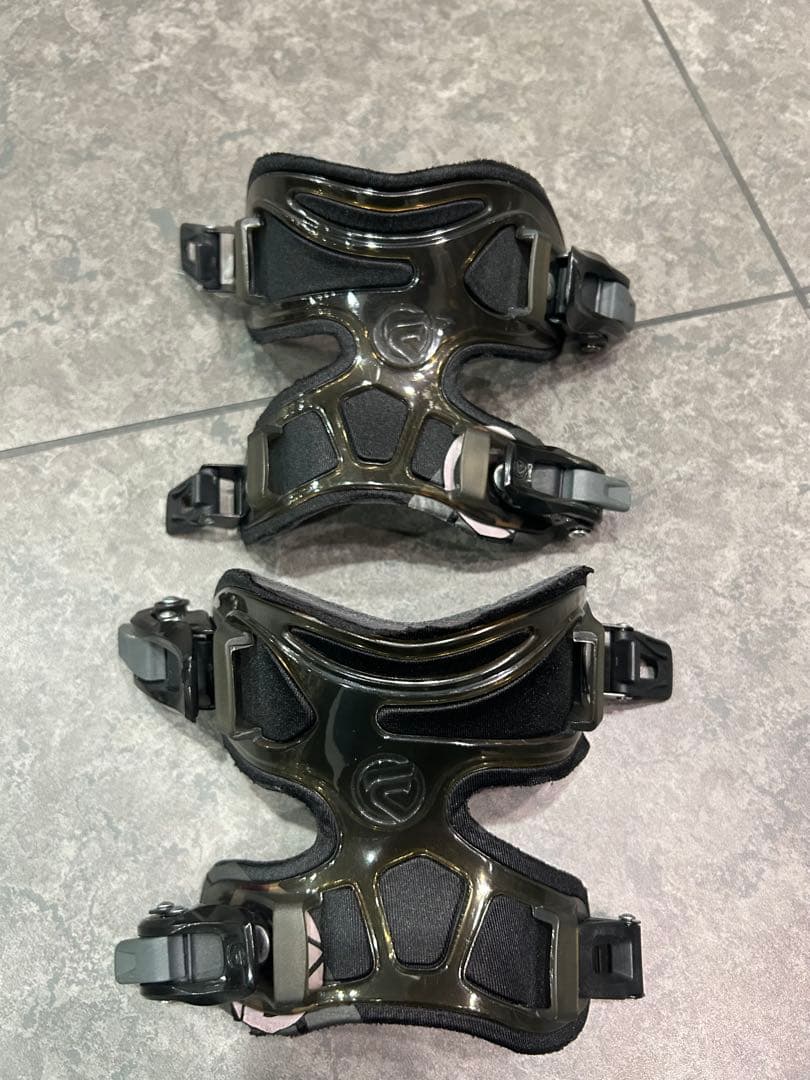 【送料込】 Flow Quattro ビンディング Mサイズ 中古品