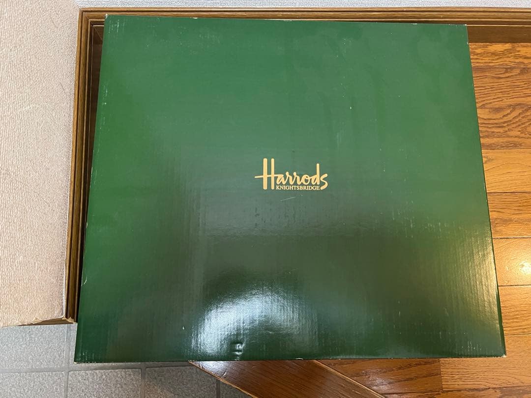 【レア】ハロッズイヤーベアー15体　木枠年代シール付き