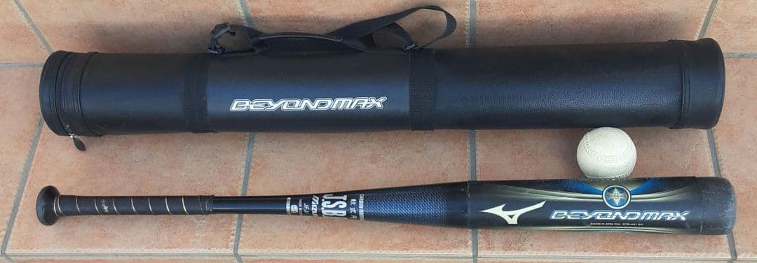 Mizuno Beyondmax バット バットケース付き
