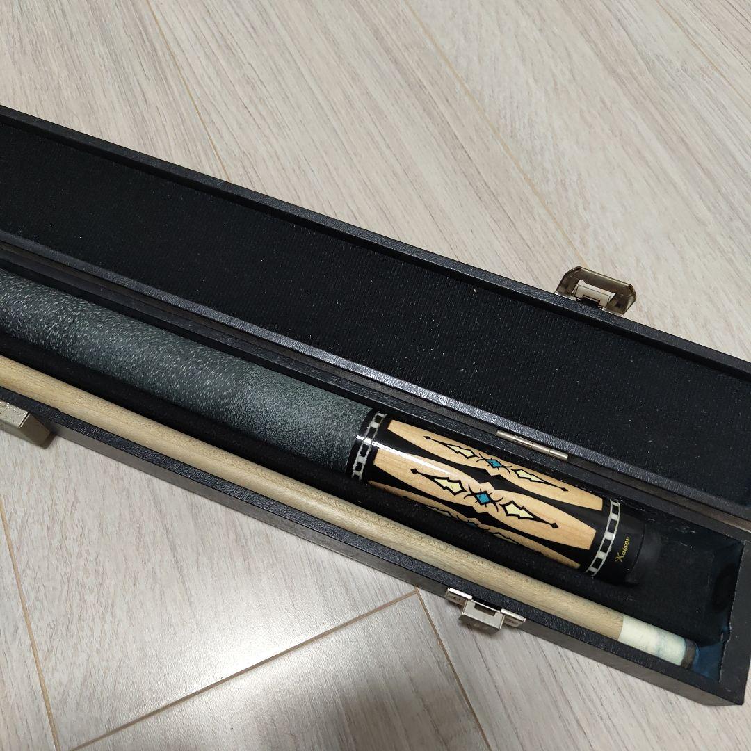 【ケース付き】kaiser ビリヤード　キュー