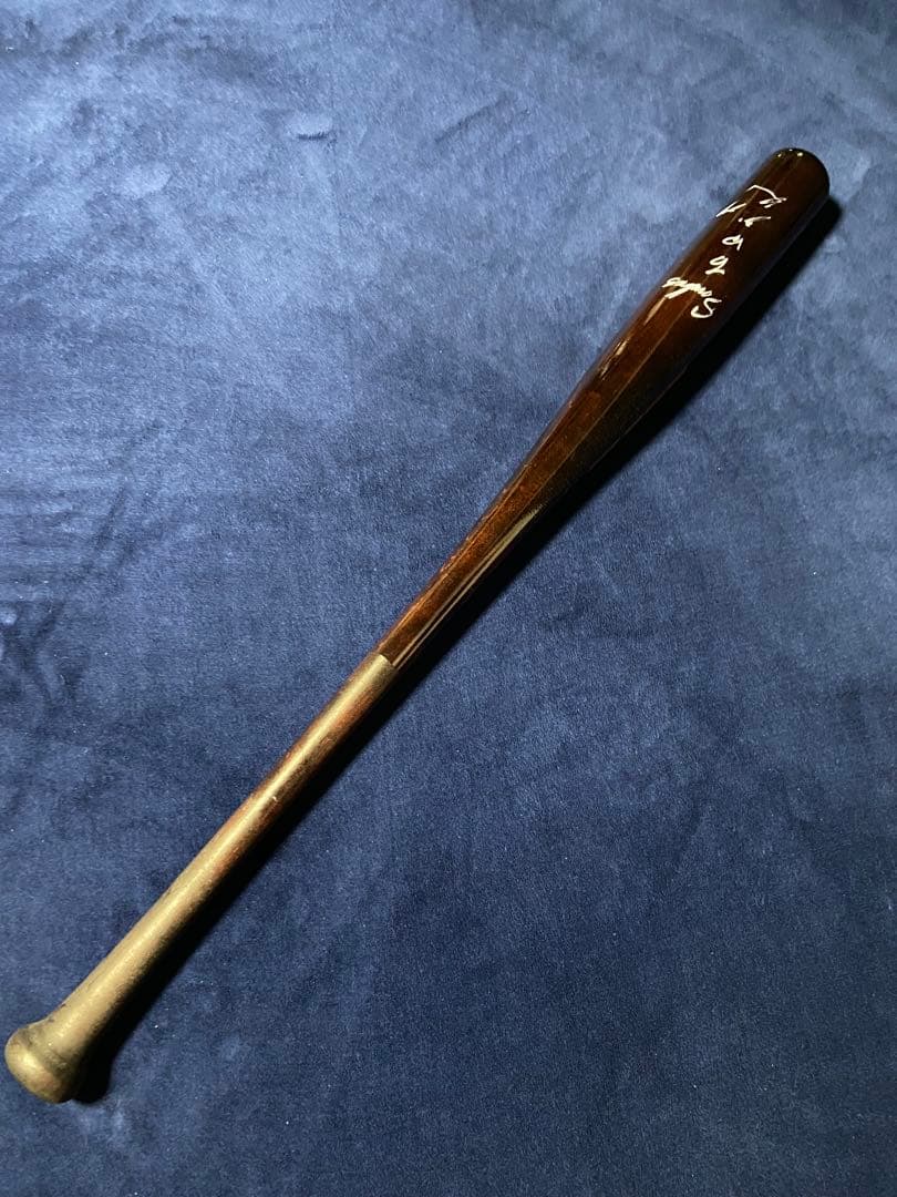 元東京ヤクルトスワローズ古田敦也2000本安打記念支給品バット硬式NPB