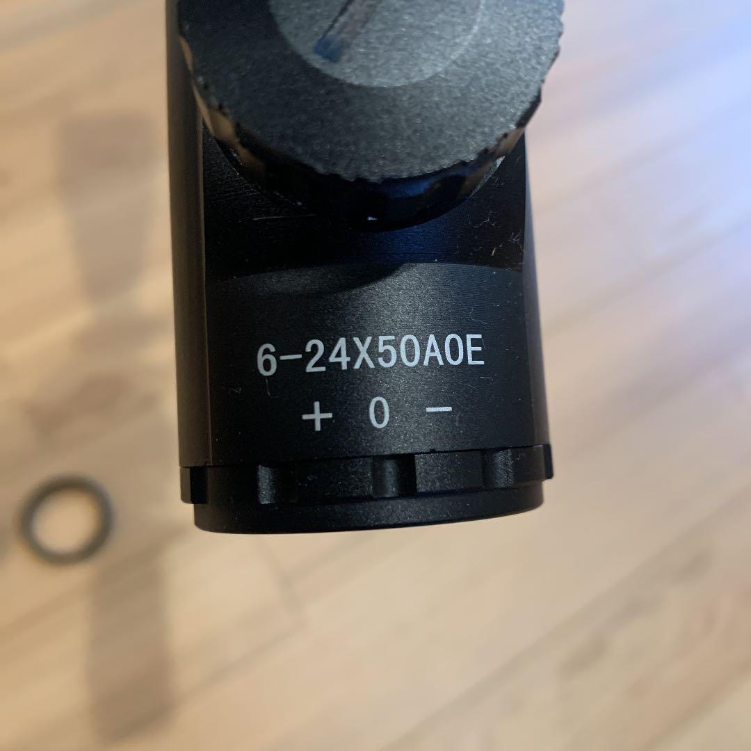 実銃耐用24倍率スコープ　m24 M4 mtr16 電動ガン　gbb スナイパー