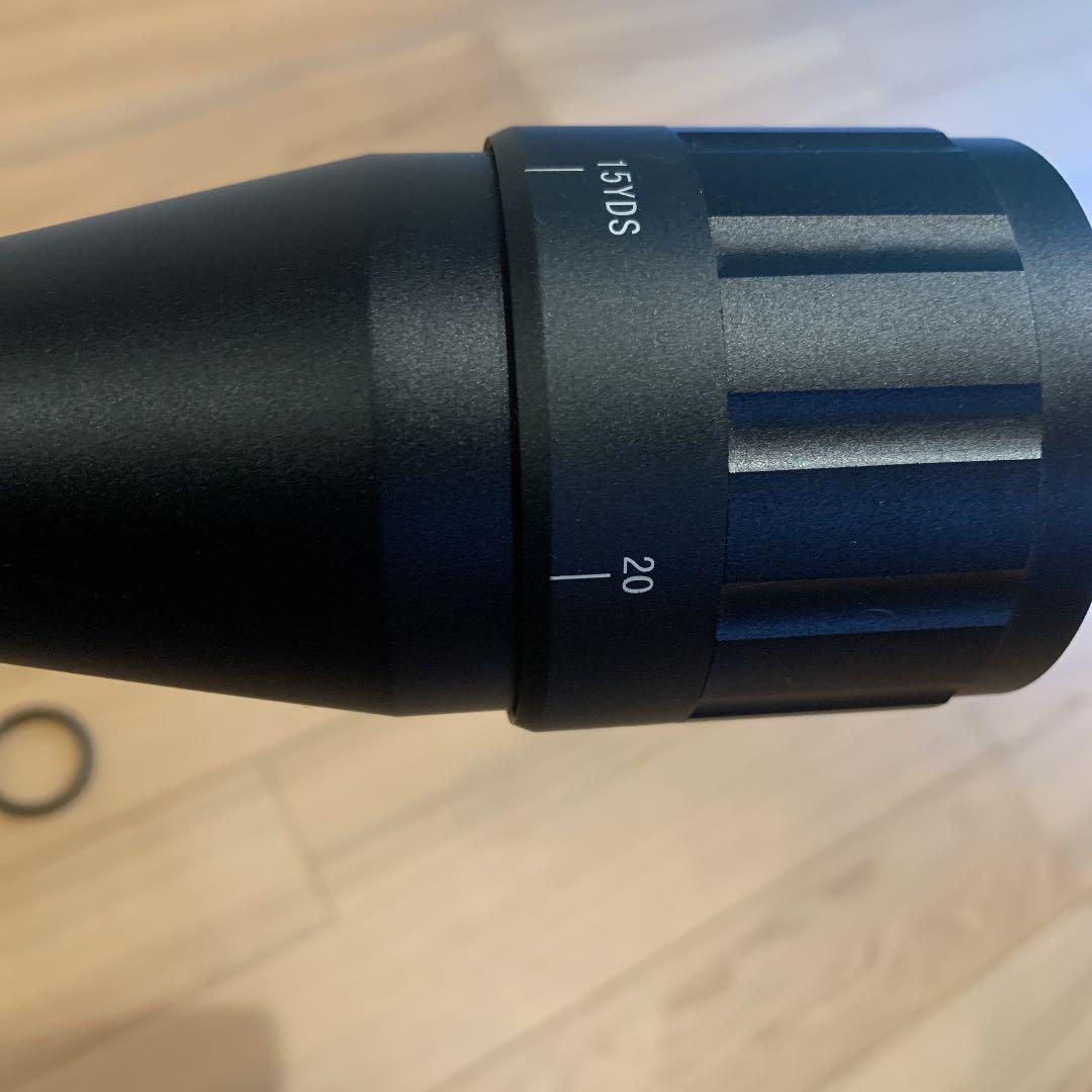 実銃耐用24倍率スコープ　m24 M4 mtr16 電動ガン　gbb スナイパー