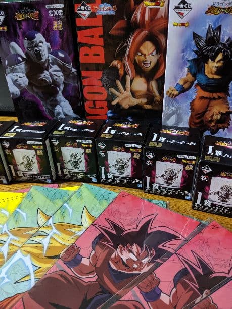 一番くじドラゴンボールまとめ売り