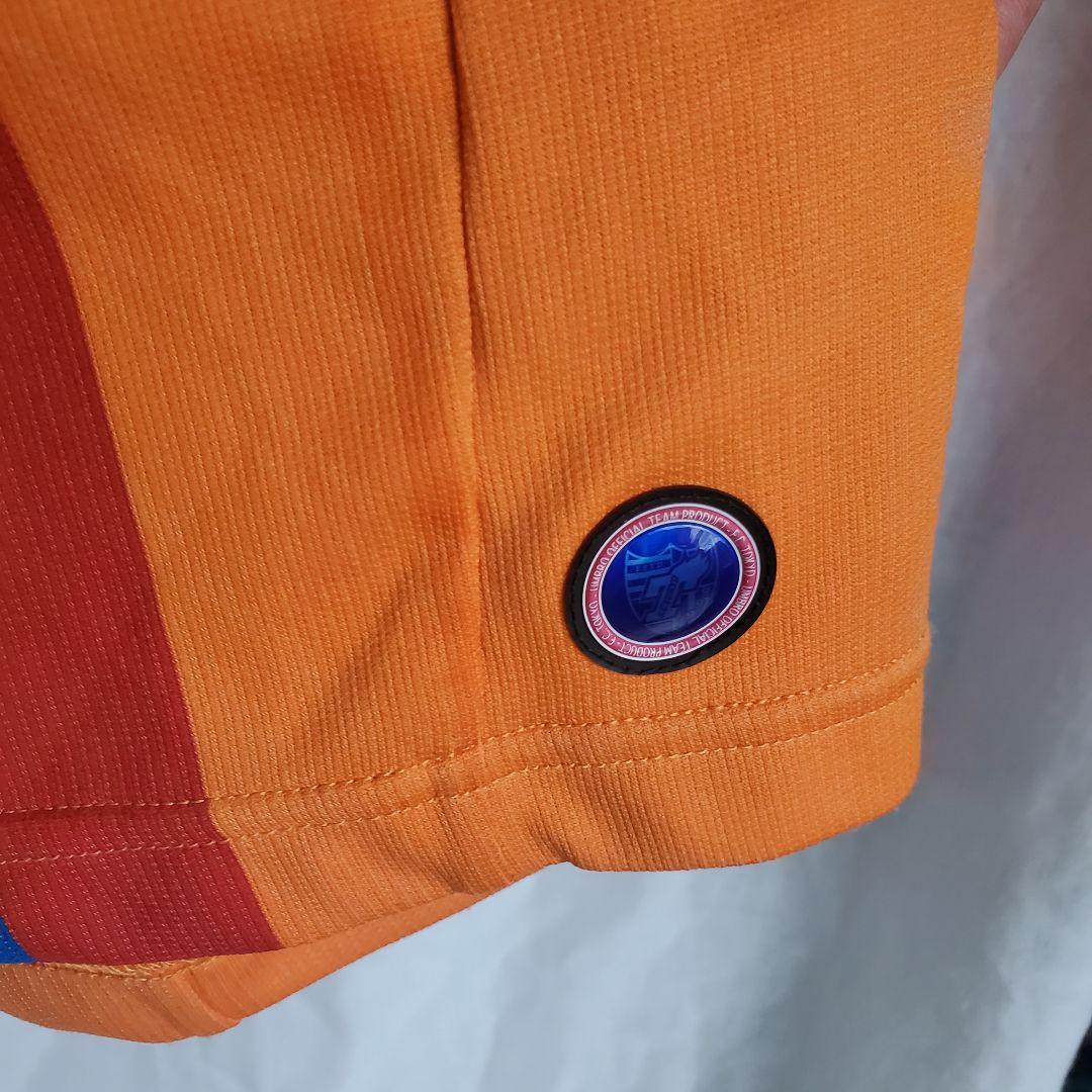 希少 umbro FC東京 2016 GK 秋元陽太 ユニフォーム オレンジ