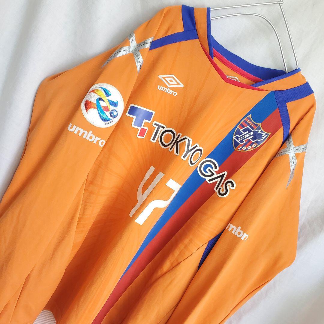 希少 umbro FC東京 2016 GK 秋元陽太 ユニフォーム オレンジ