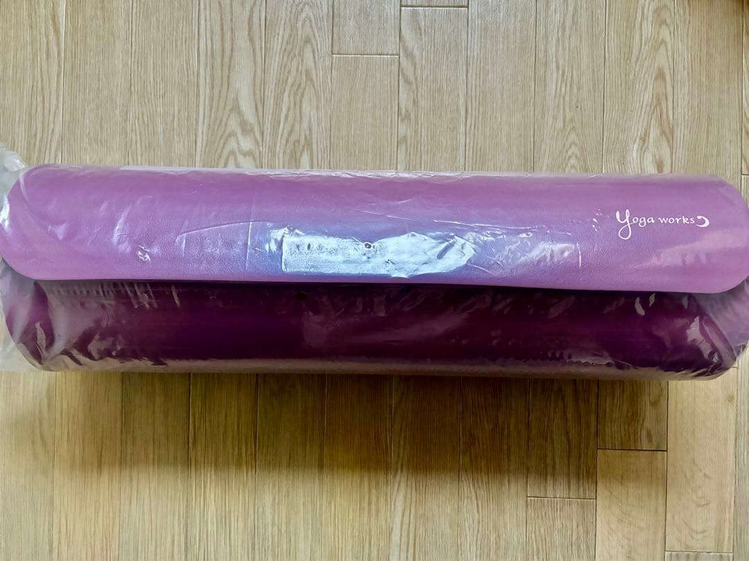 ヨガワークスYogaworksヨガマット ピラティスマット 12mm マルベリー