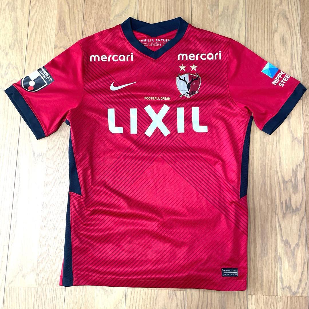 鹿島アントラーズ　2021シーズン　ユニフォーム　背番号なし　Ｌサイズ