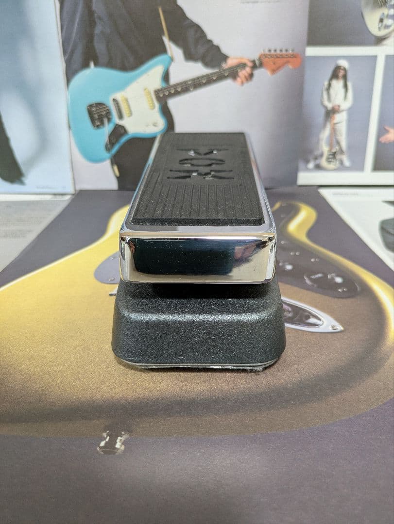 【美品】VOX CLYDE McCOY V848 WAH PEDAL