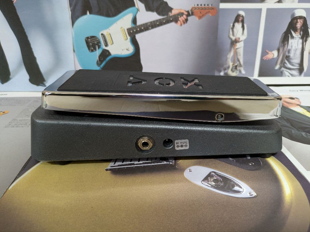 【美品】VOX CLYDE McCOY V848 WAH PEDAL