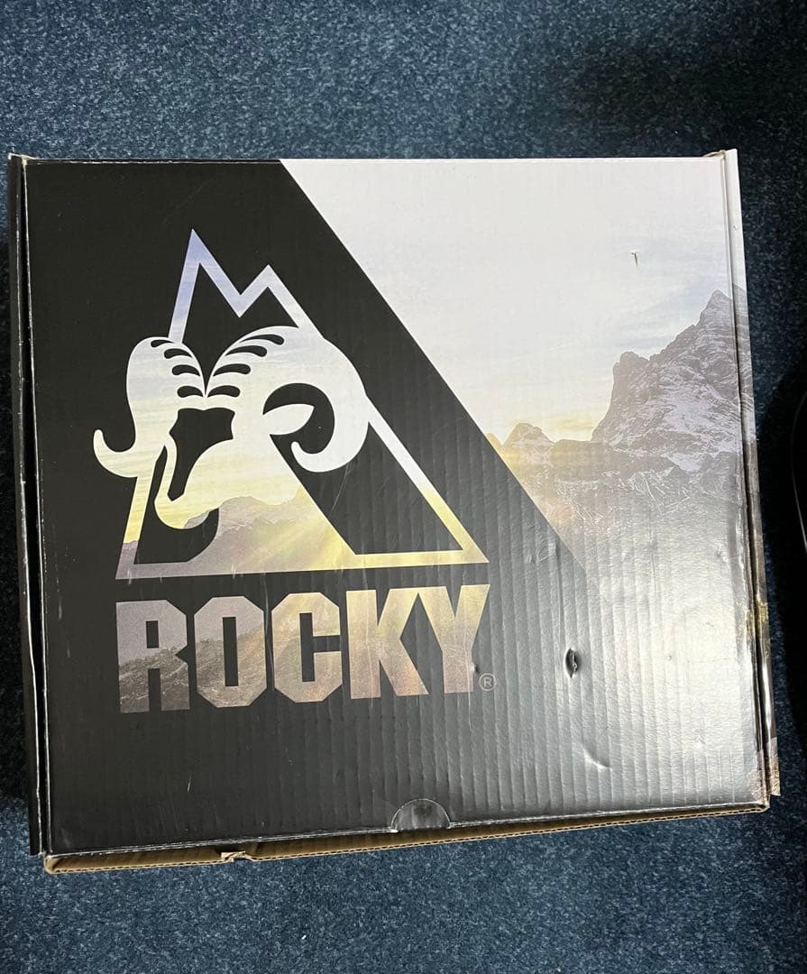 米軍実物 未使用 ROCKY タクティカルブーツ コヨーテ 実測28.5cm 位