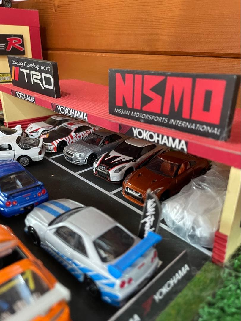 トミカ/ホットウィール 110台+ジオラマセット