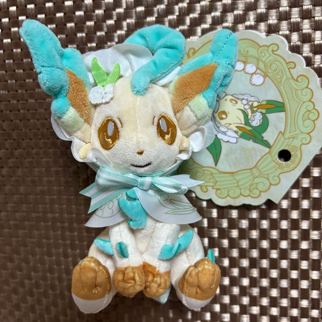 ポケモン リーフィア イースター ポケセン ぬいぐるみ