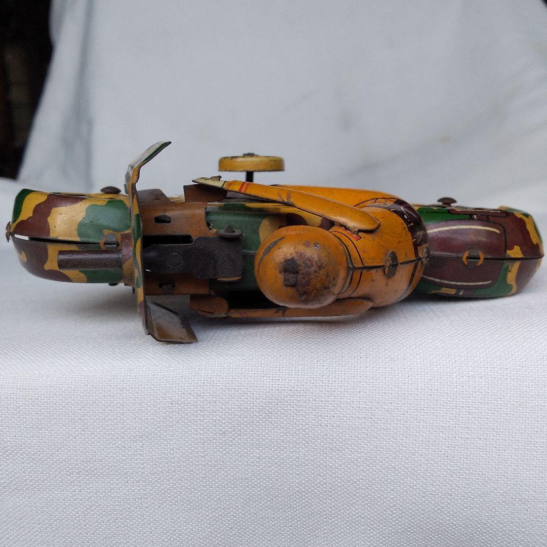 旧日本軍 ブリキ バイク オートバイ 昭和 レトロ ビンテージ アンティーク