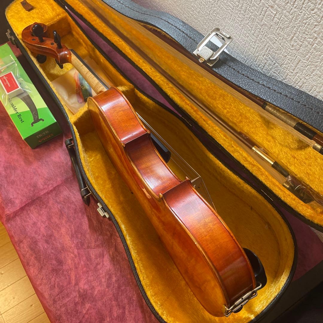 雑*食様 SUZUKI ビオラ15.5インチ No.2 ヴィオラ 1980年 セ