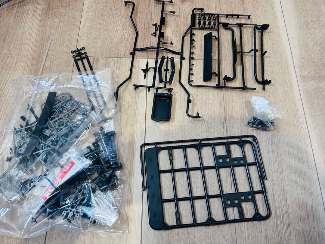 タミヤ CC-02シャーシ ブロンコ(2021) クローラーラジコン