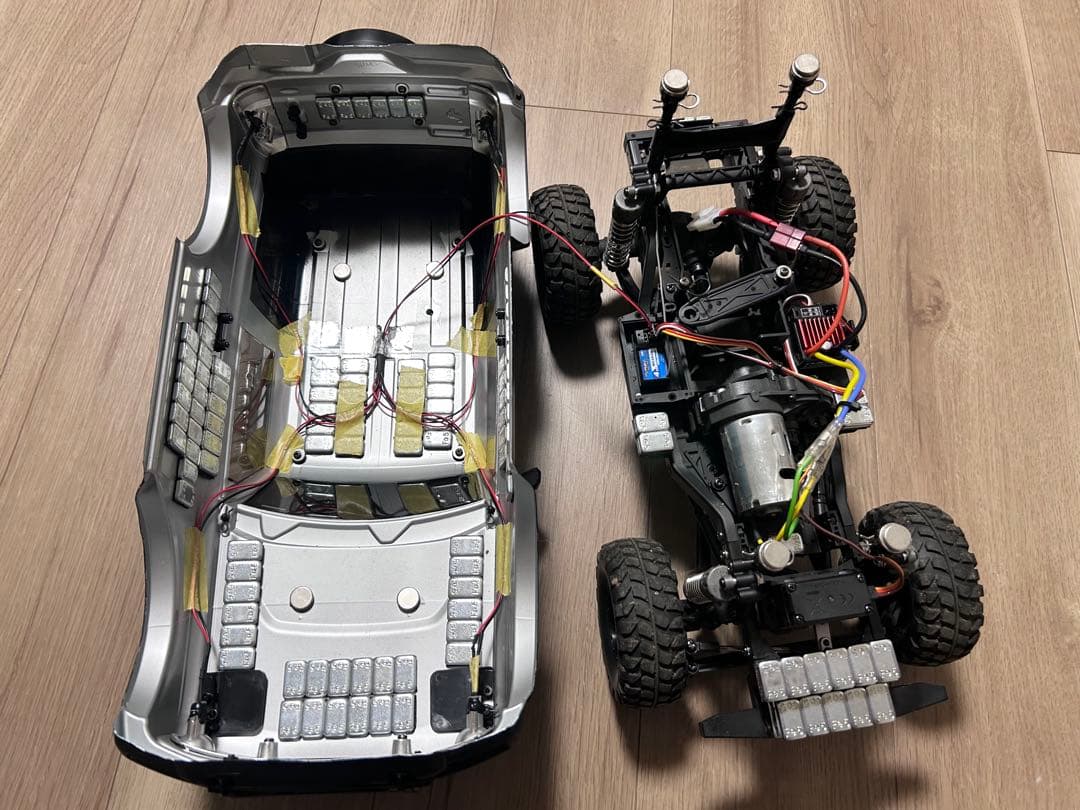 タミヤ CC-02シャーシ ブロンコ(2021) クローラーラジコン